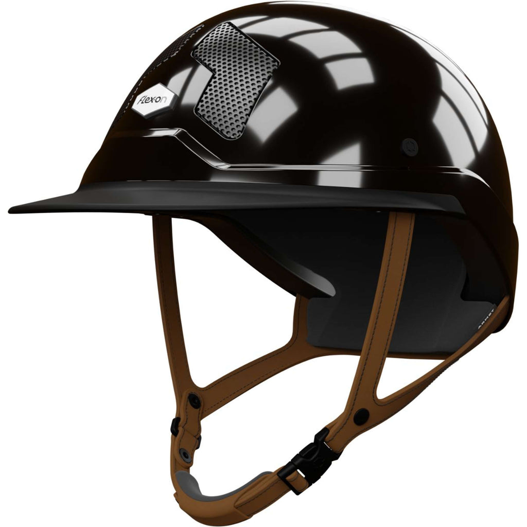 Flex-On Cap Armet Star Mixte Bruin/Zwart