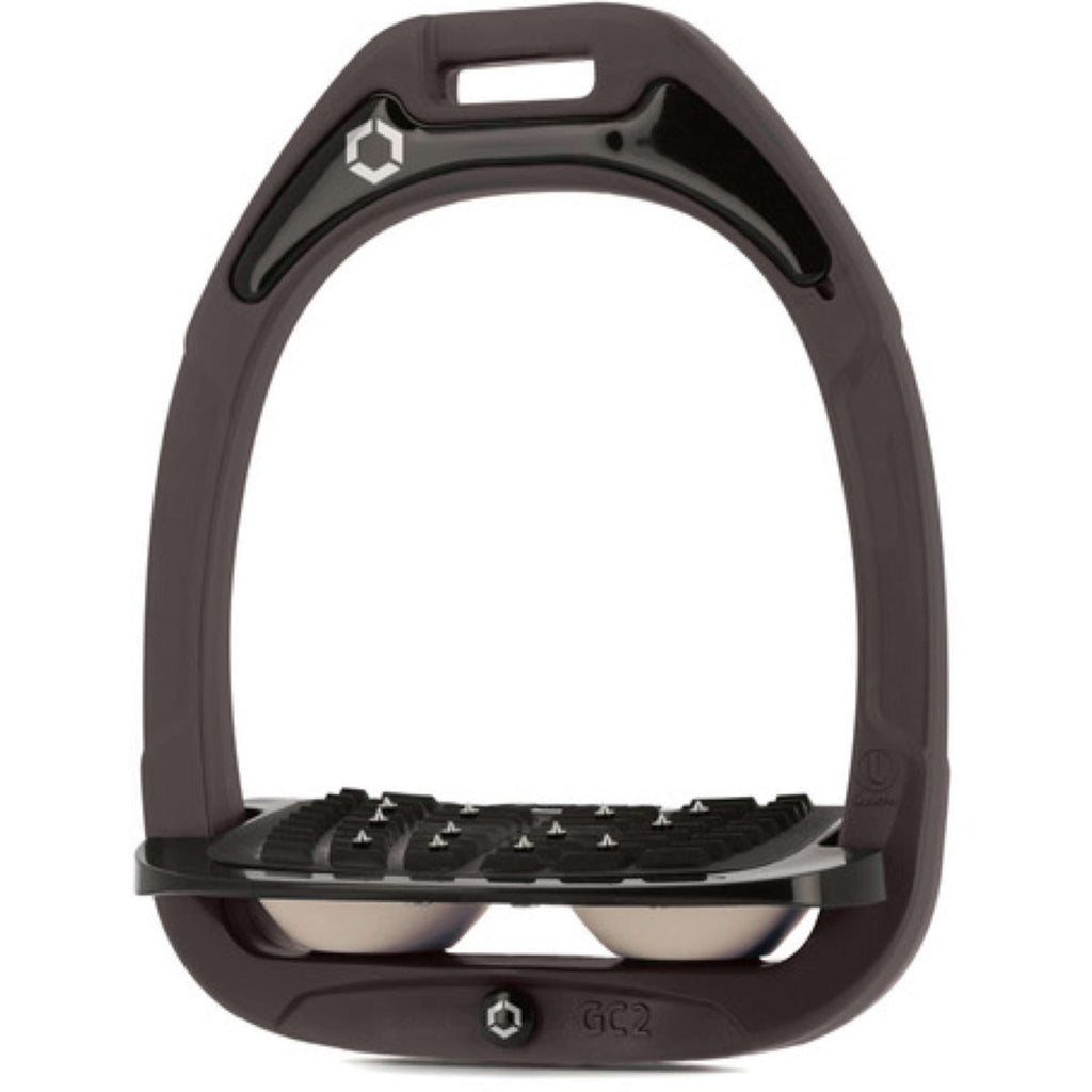 Flex-On Veiligheidsbeugels Green Composite Inclined Ultra Grip Chocolade
