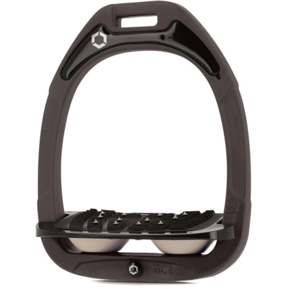 Flex-On Veiligheidsbeugels Green Composite Inclined Ultra Grip Chocolade