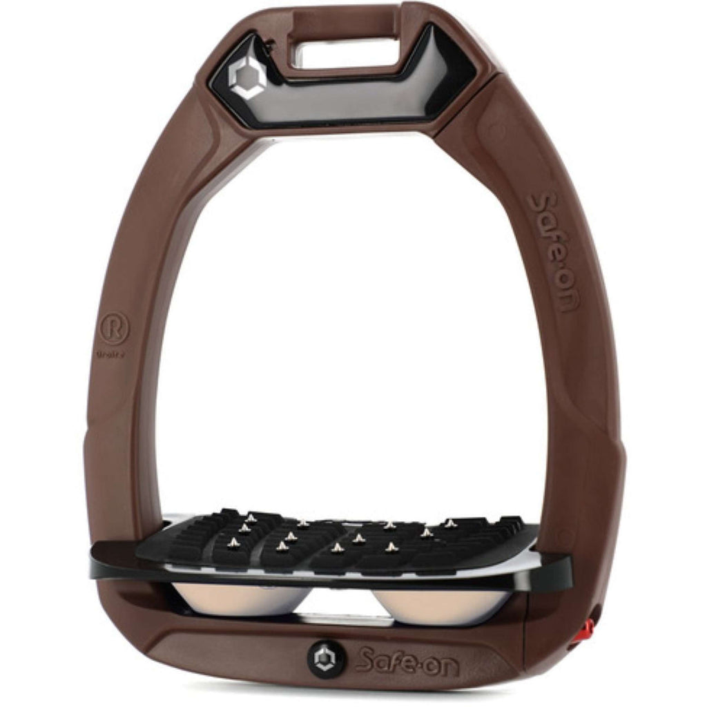 Flex-On Veiligheidsbeugels Safe-On Inclined Ultra Grip Milkshake