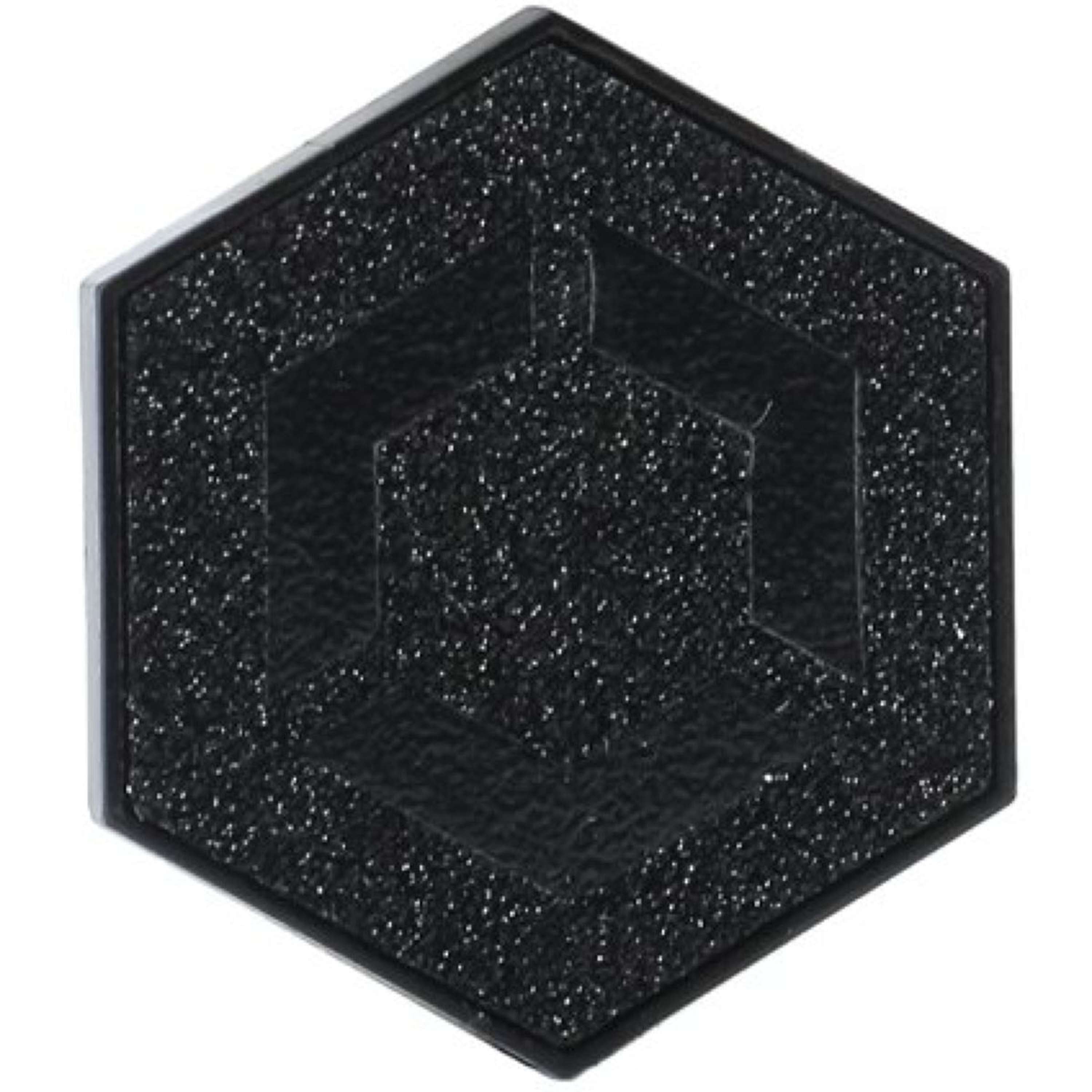 Flex-On Sticker glitter Zwart