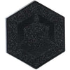 Flex-On Sticker glitter Zwart