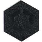 Flex-On Sticker glitter Zwart