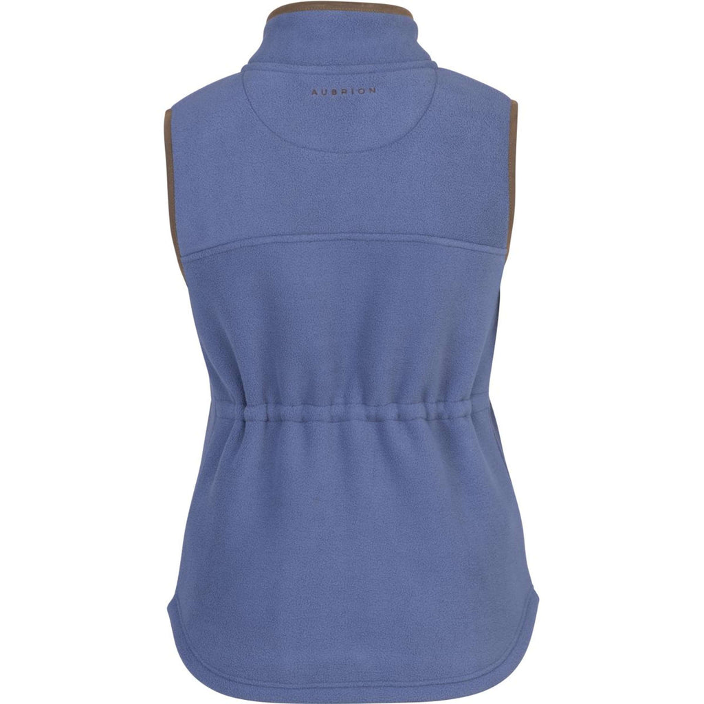Aubrion by Shires Bodywarmer Original Fleece Blauw