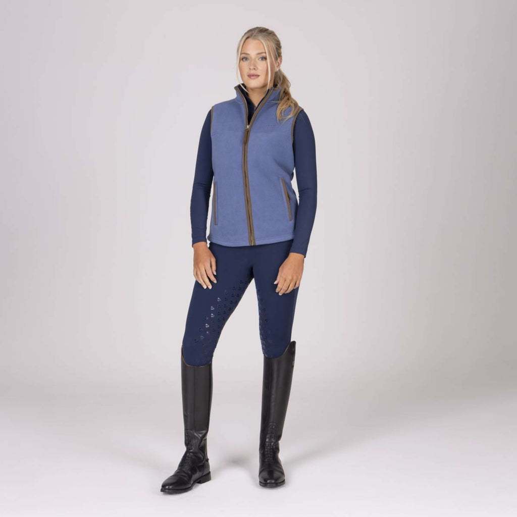 Aubrion by Shires Bodywarmer Original Fleece Blauw