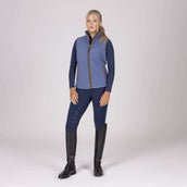 Aubrion by Shires Bodywarmer Original Fleece Blauw