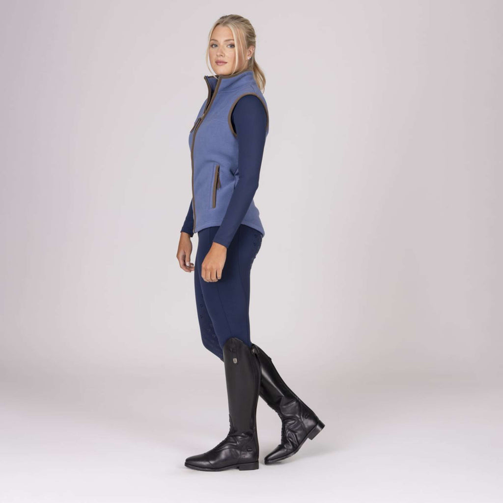 Aubrion by Shires Bodywarmer Original Fleece Blauw