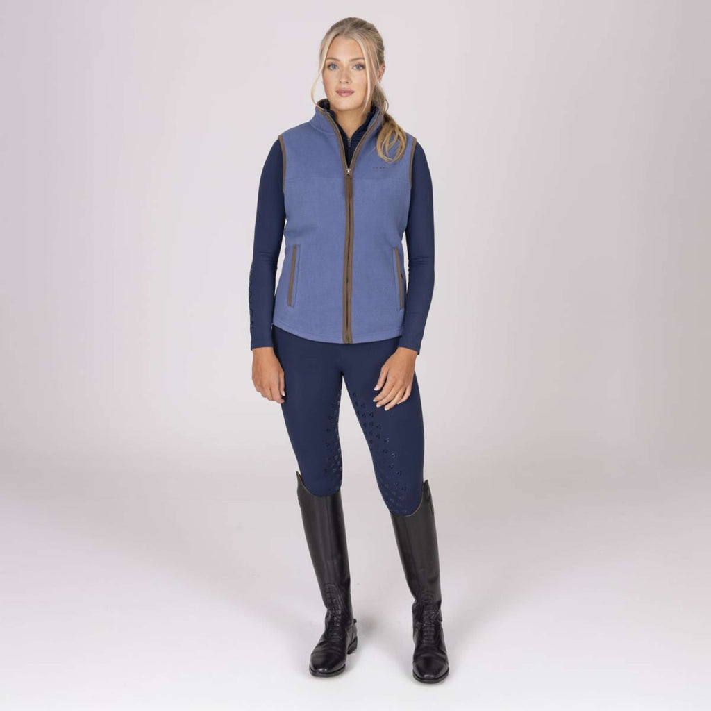 Aubrion by Shires Bodywarmer Original Fleece Blauw