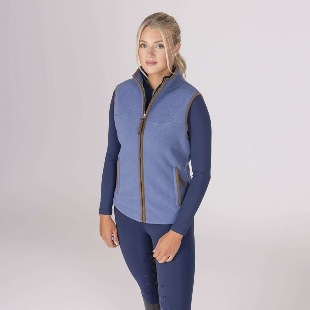 Aubrion by Shires Bodywarmer Original Fleece Blauw