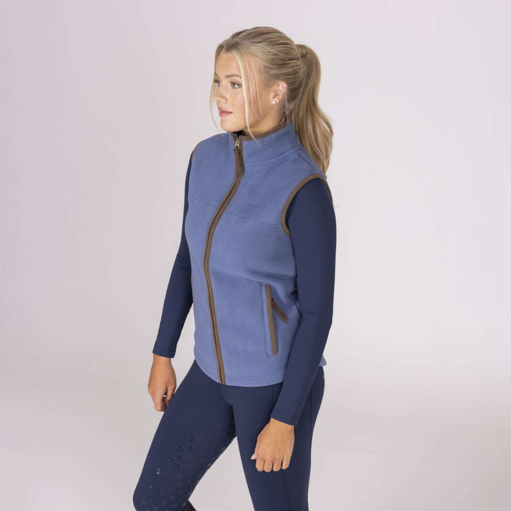 Aubrion by Shires Bodywarmer Original Fleece Blauw