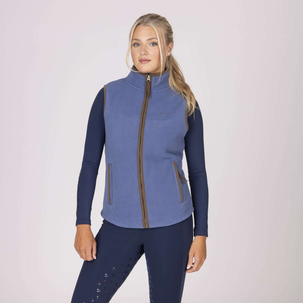 Aubrion by Shires Bodywarmer Original Fleece Blauw