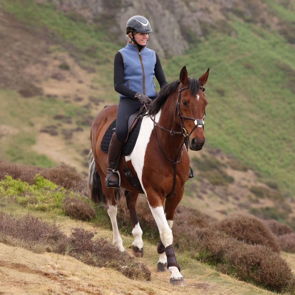 Aubrion by Shires Bodywarmer Original Fleece Blauw
