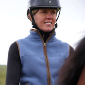 Aubrion by Shires Bodywarmer Original Fleece Blauw