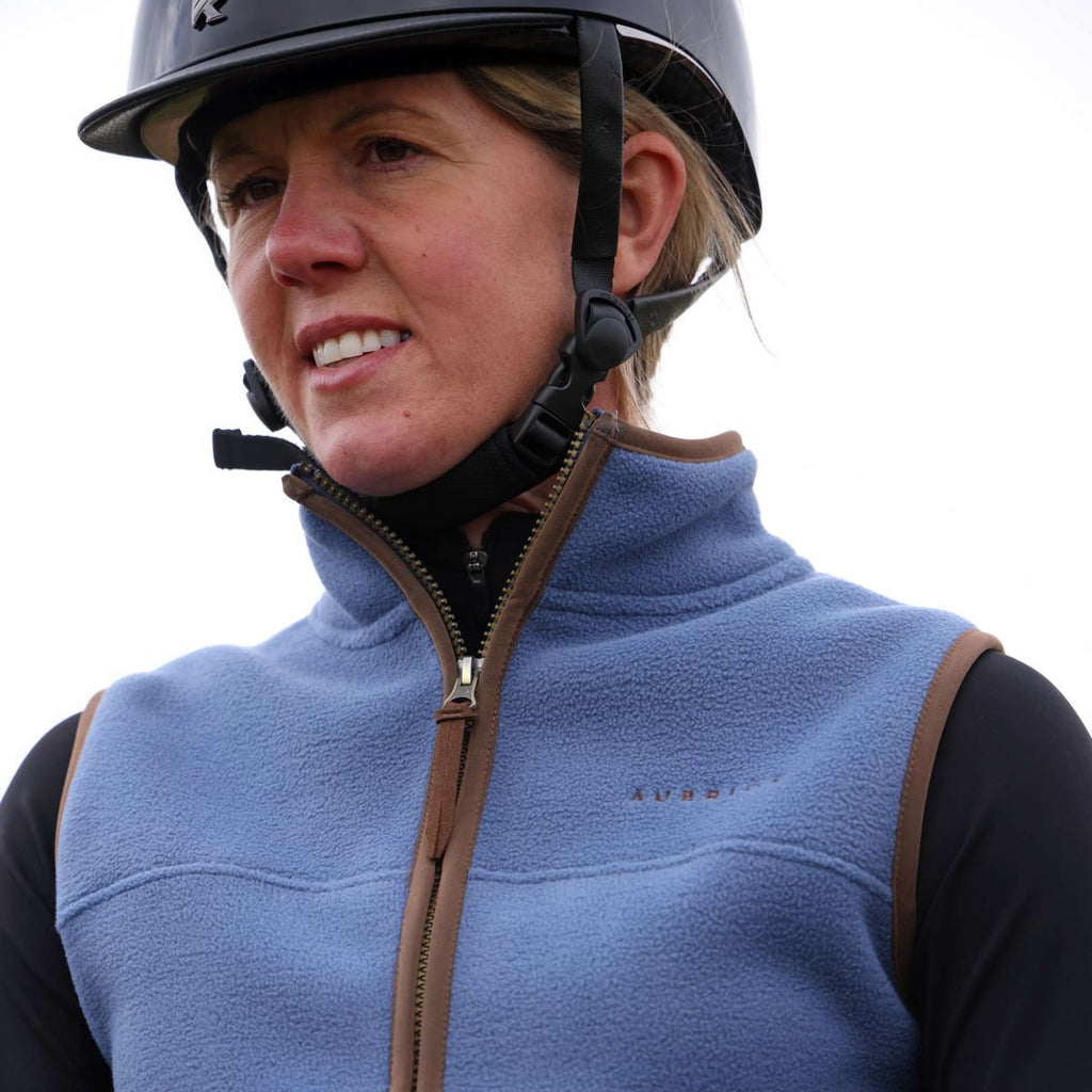 Aubrion by Shires Bodywarmer Original Fleece Blauw