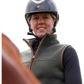 Aubrion by Shires Bodywarmer Original Fleece Groen