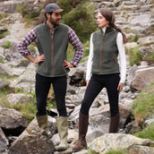 Aubrion by Shires Bodywarmer Original Fleece Groen