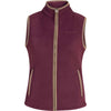 Aubrion by Shires Bodywarmer Original Fleece Maroon
