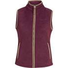 Aubrion by Shires Bodywarmer Original Fleece Maroon