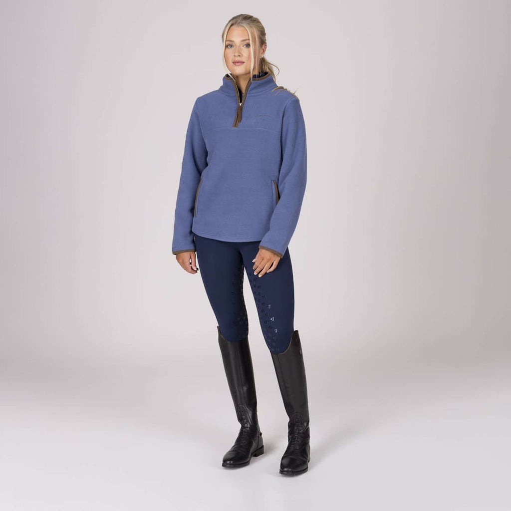 Aubrion by Shires Trui Original Fleece Blauw
