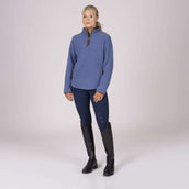 Aubrion by Shires Trui Original Fleece Blauw