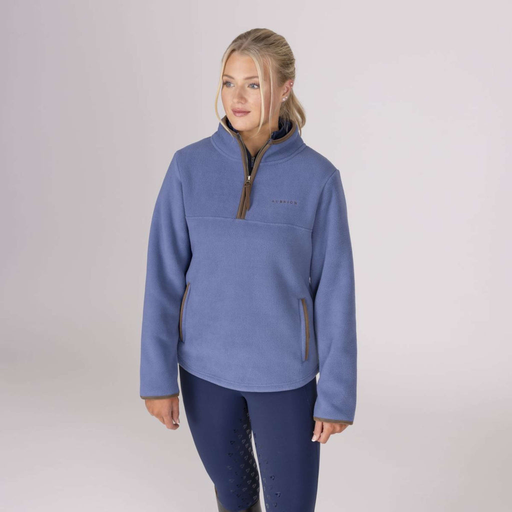 Aubrion by Shires Trui Original Fleece Blauw