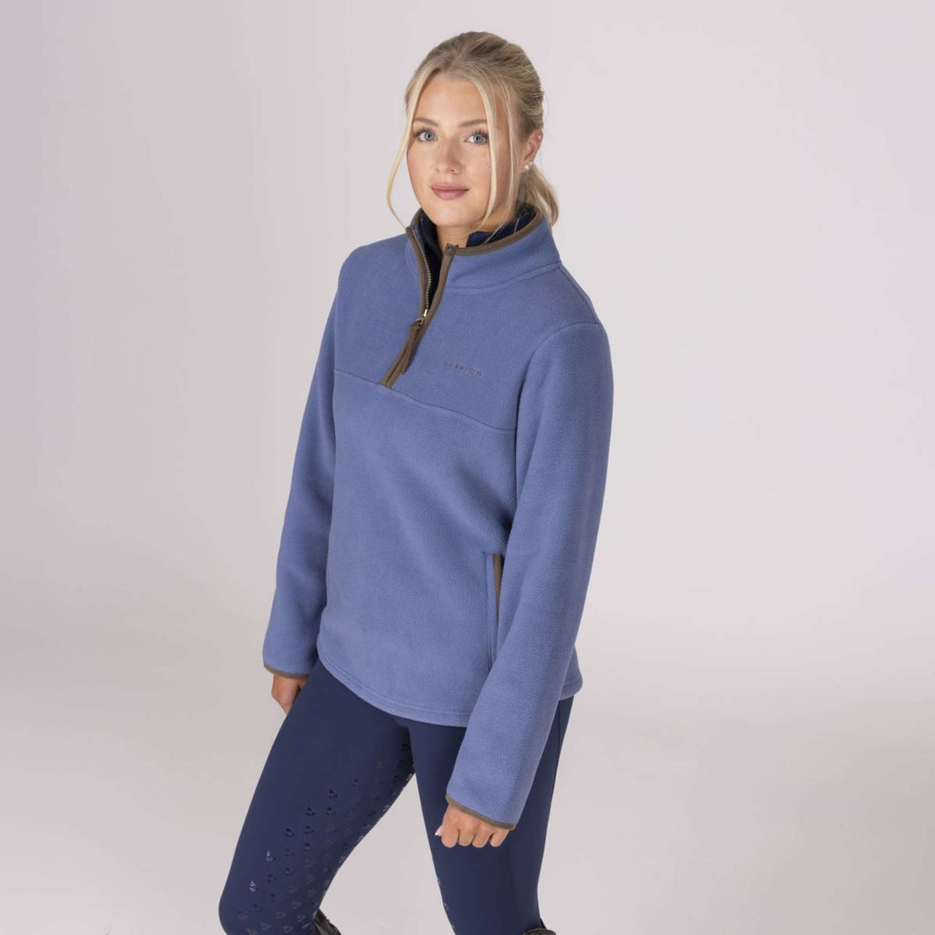 Aubrion by Shires Trui Original Fleece Blauw