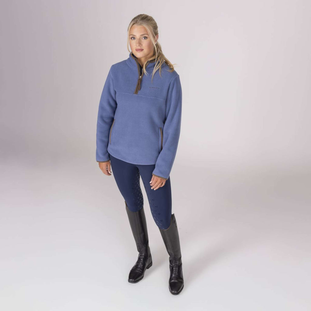 Aubrion by Shires Trui Original Fleece Blauw