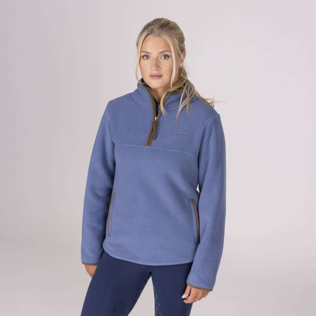 Aubrion by Shires Trui Original Fleece Blauw