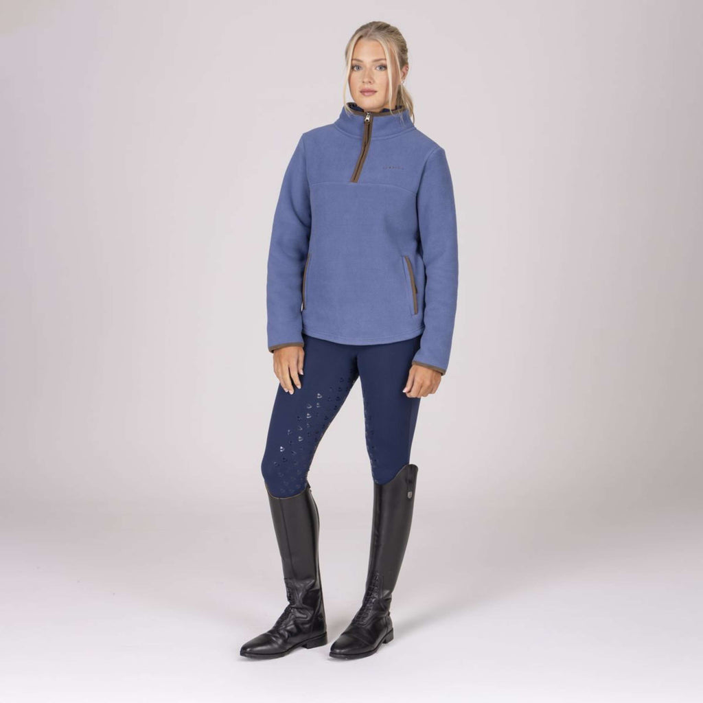 Aubrion by Shires Trui Original Fleece Blauw