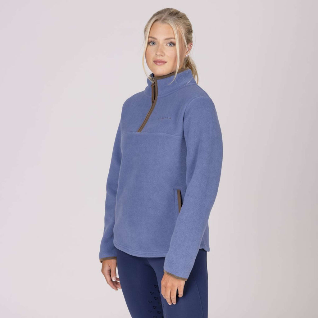Aubrion by Shires Trui Original Fleece Blauw