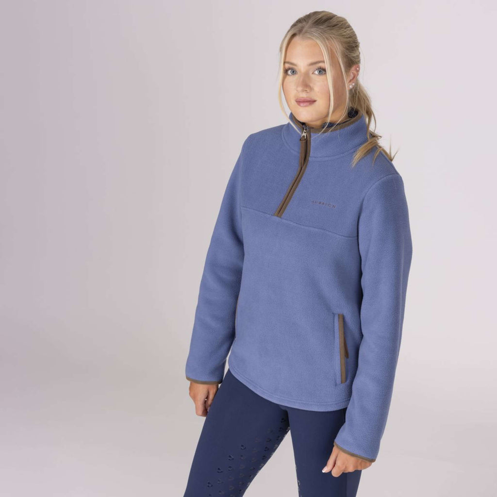 Aubrion by Shires Trui Original Fleece Blauw