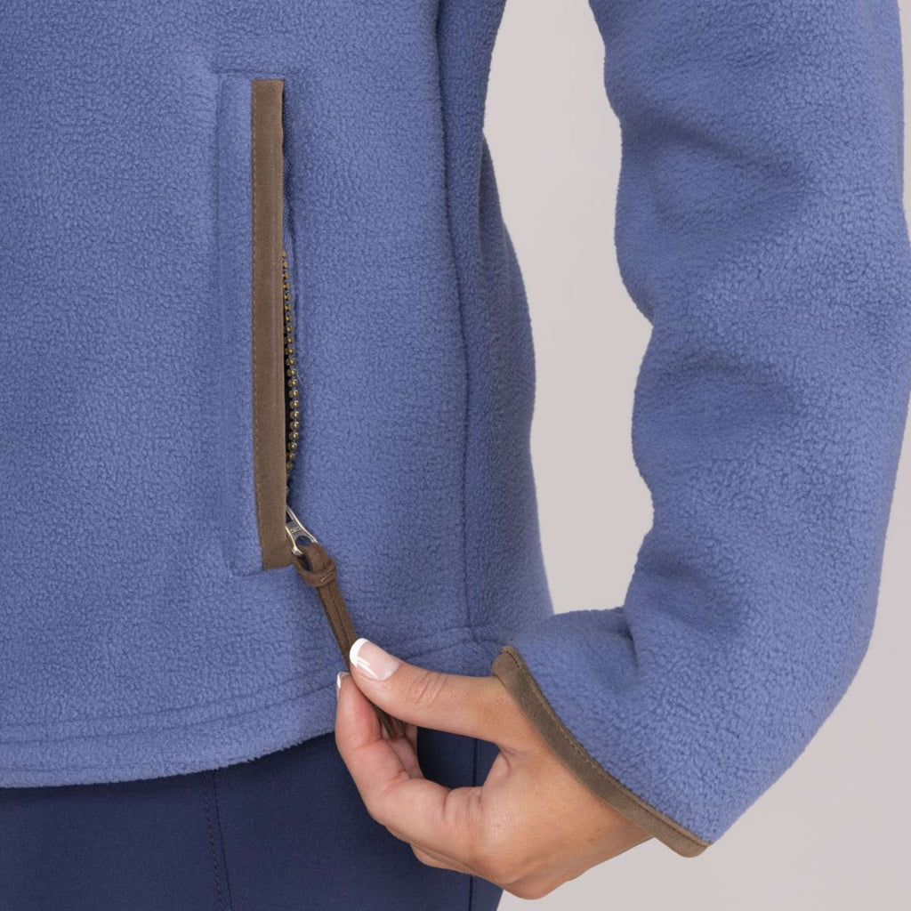 Aubrion by Shires Trui Original Fleece Blauw