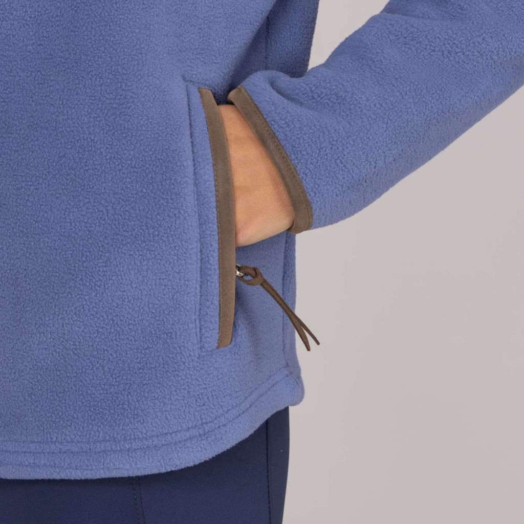 Aubrion by Shires Trui Original Fleece Blauw