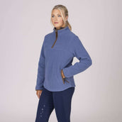 Aubrion by Shires Trui Original Fleece Blauw