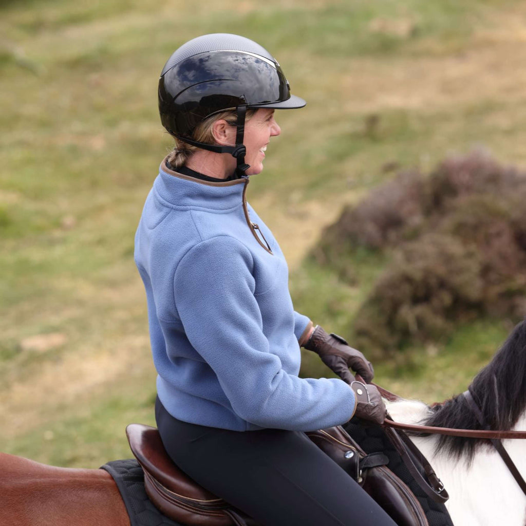 Aubrion by Shires Trui Original Fleece Blauw