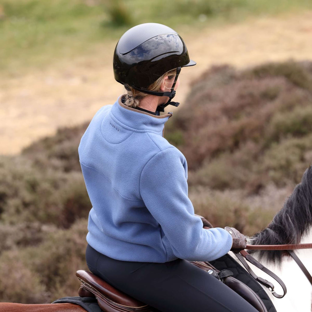 Aubrion by Shires Trui Original Fleece Blauw