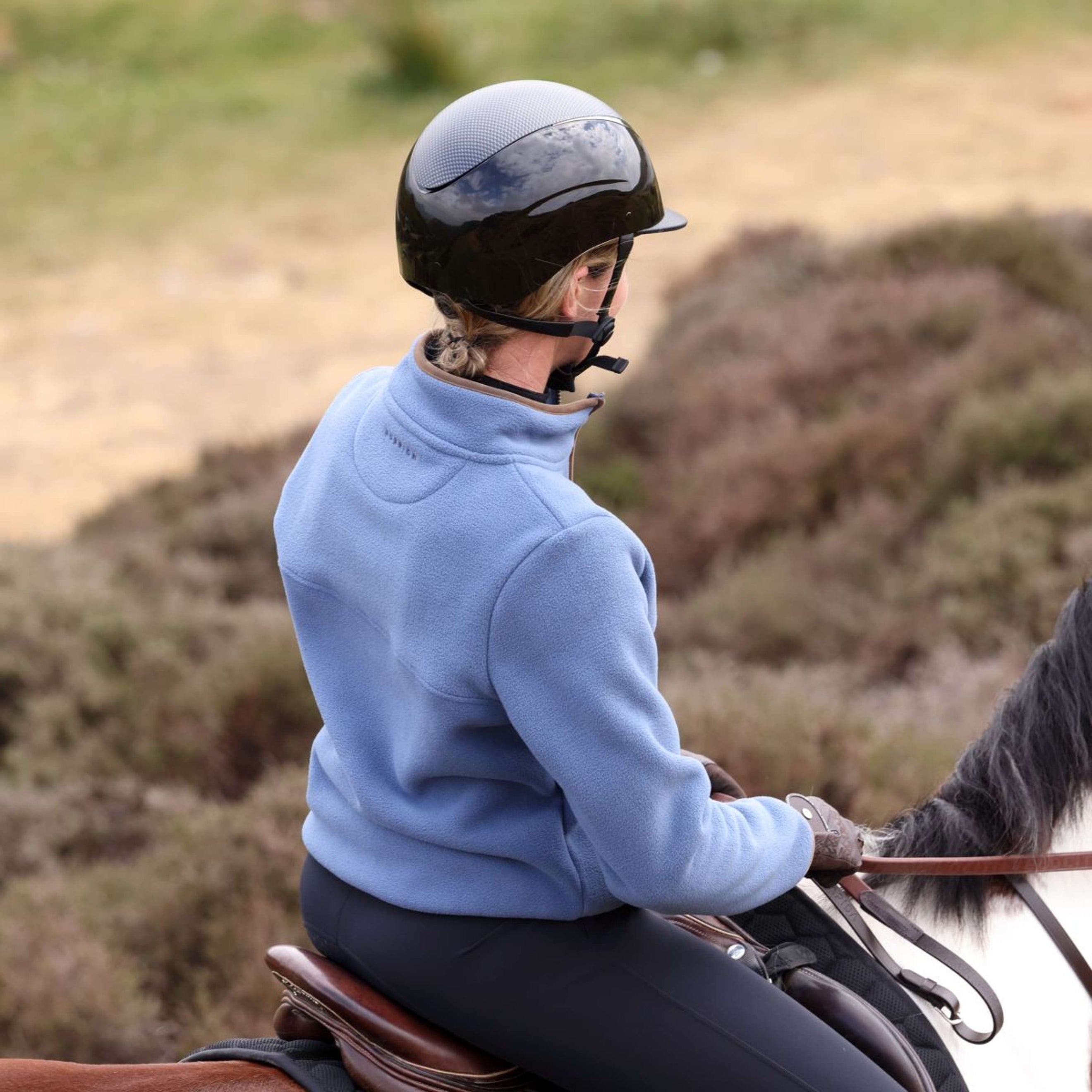 Aubrion by Shires Trui Original Fleece Blauw