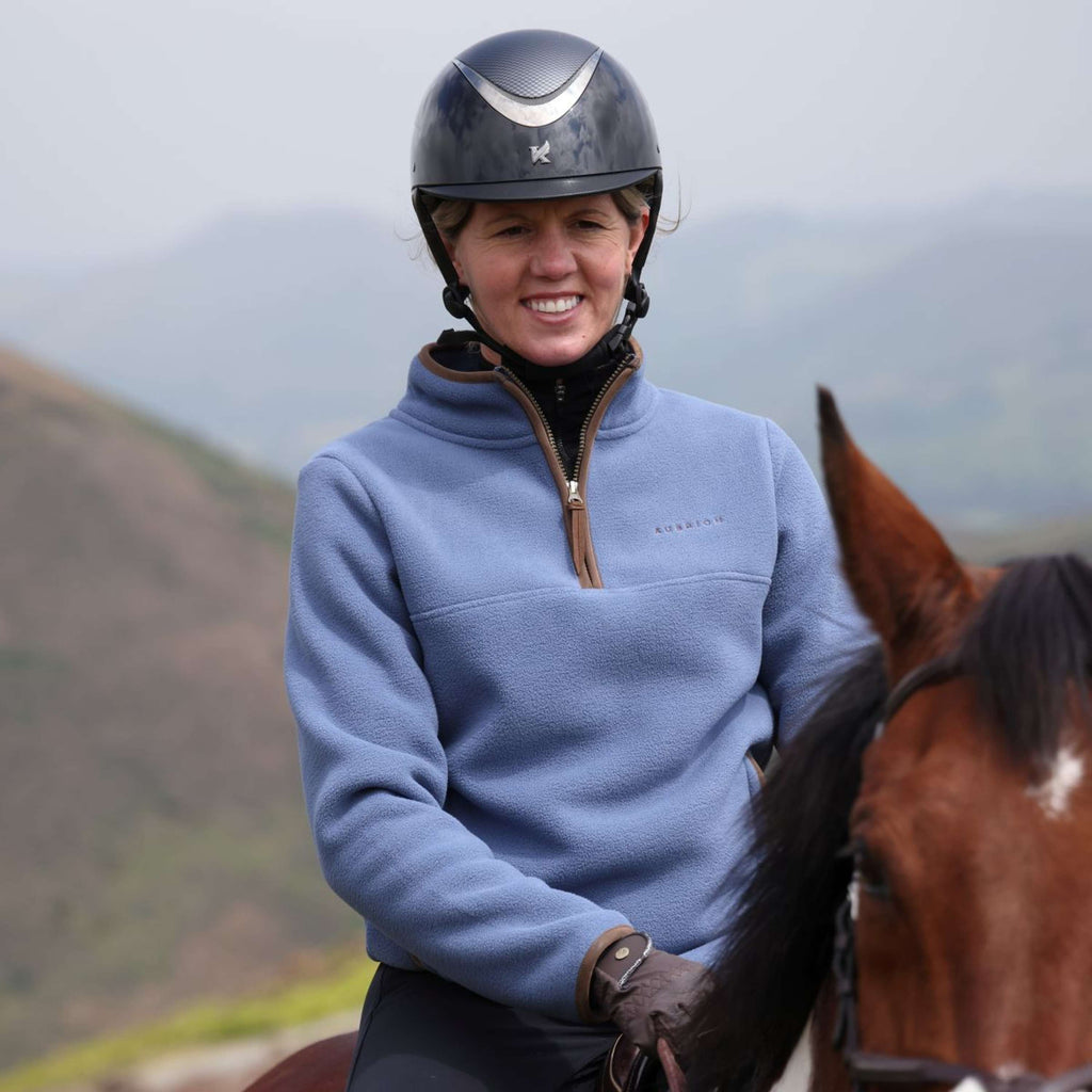Aubrion by Shires Trui Original Fleece Blauw