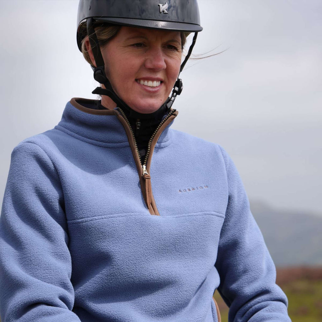 Aubrion by Shires Trui Original Fleece Blauw