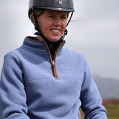 Aubrion by Shires Trui Original Fleece Blauw