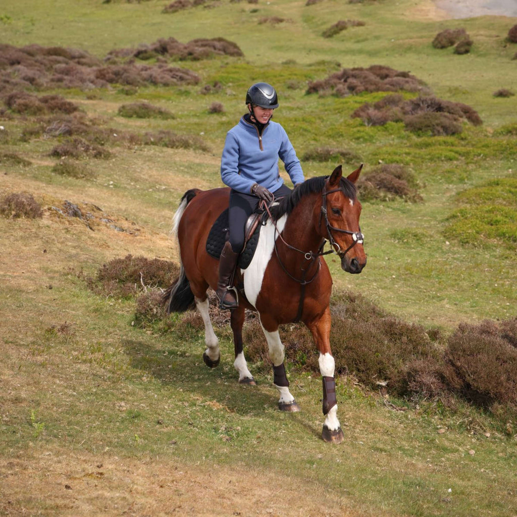 Aubrion by Shires Trui Original Fleece Blauw