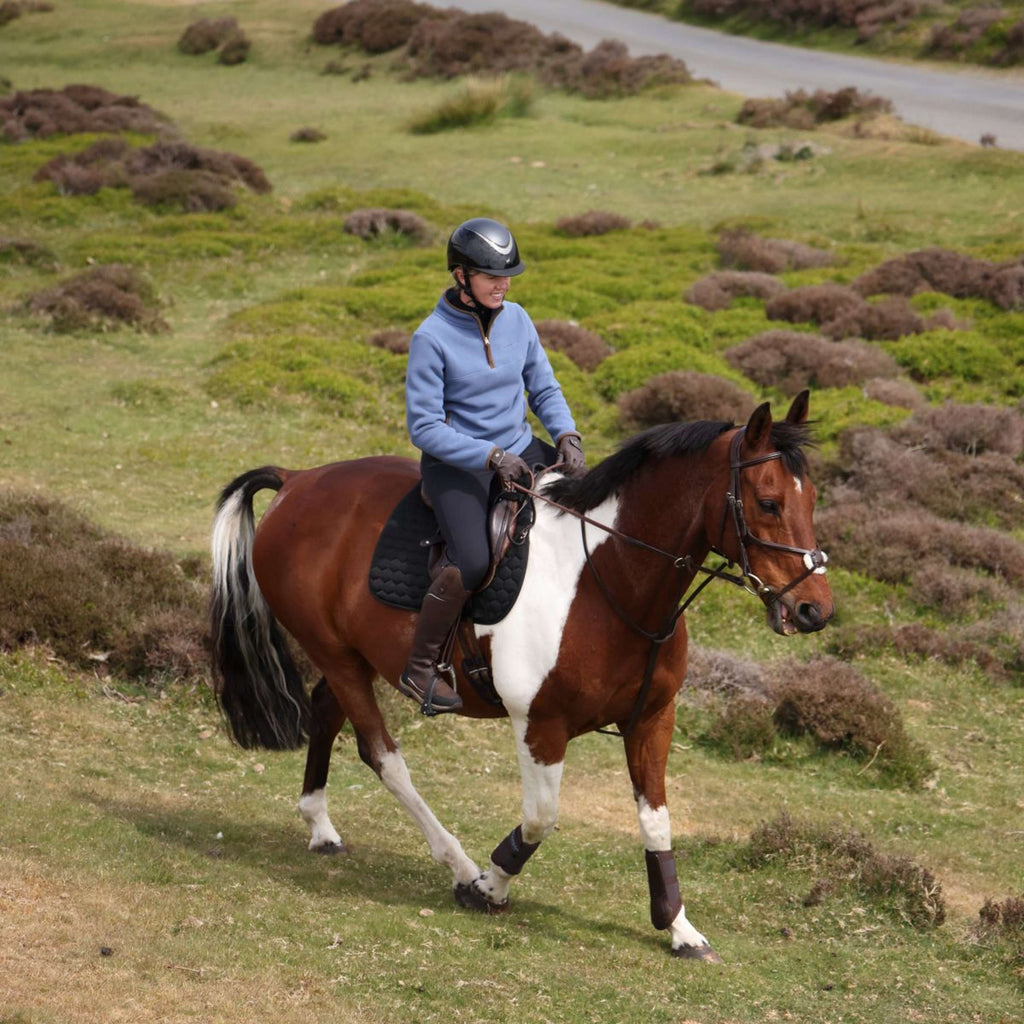 Aubrion by Shires Trui Original Fleece Blauw