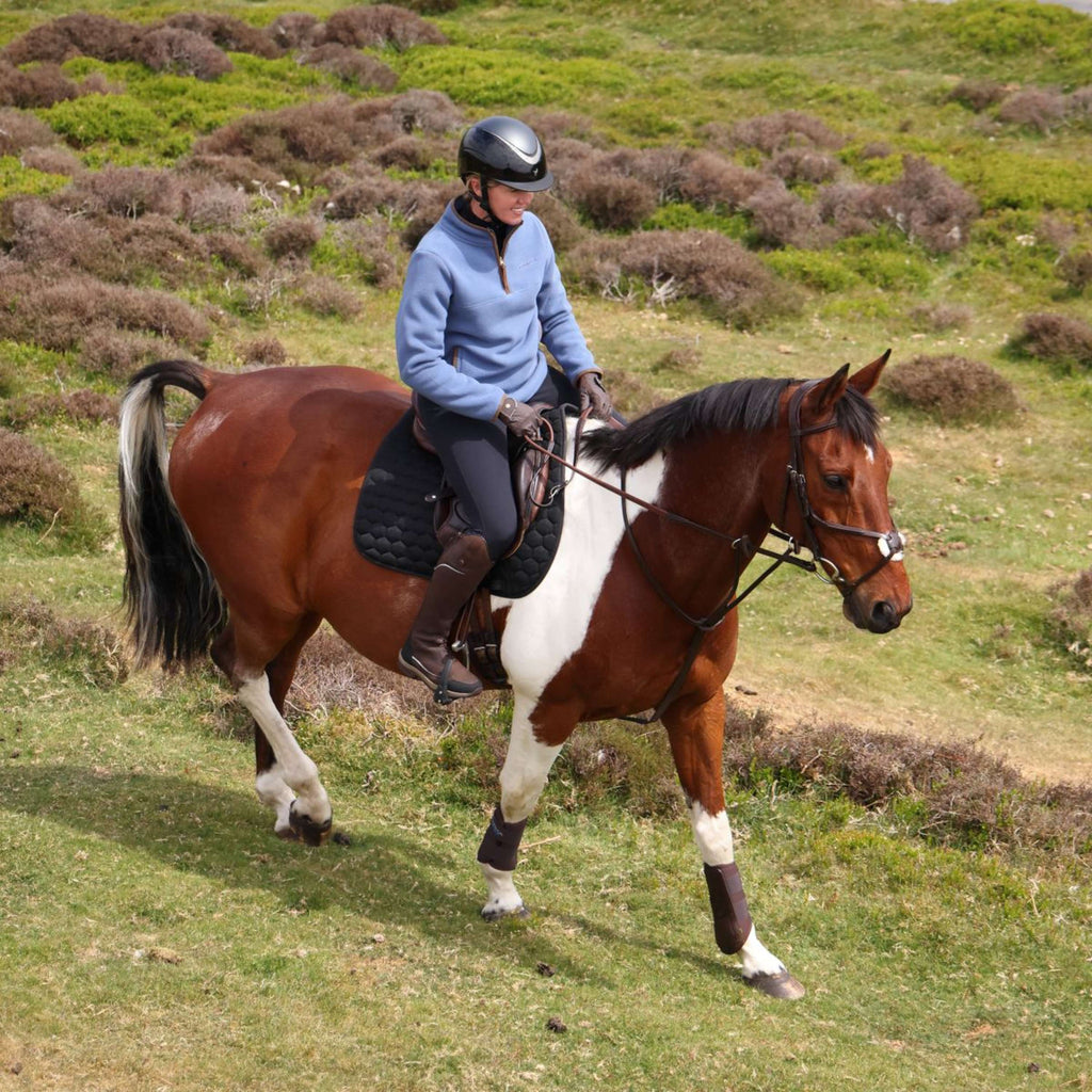 Aubrion by Shires Trui Original Fleece Blauw
