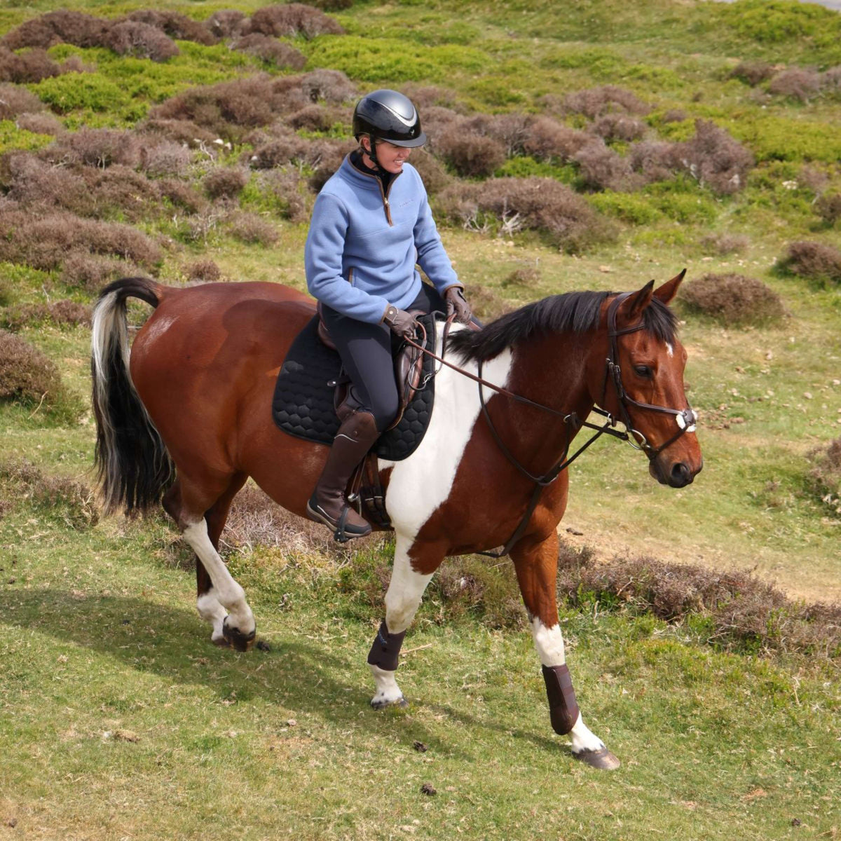 Aubrion by Shires Trui Original Fleece Blauw