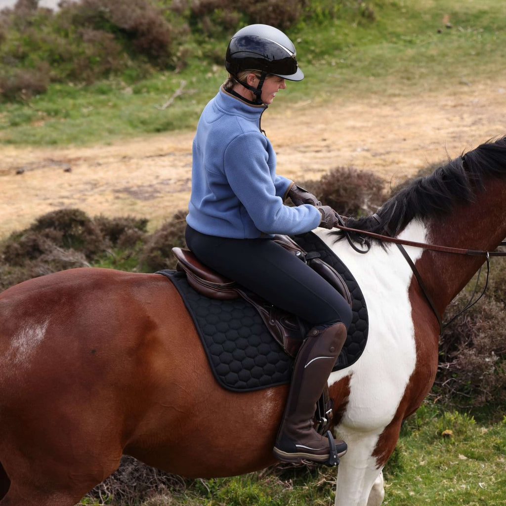 Aubrion by Shires Trui Original Fleece Blauw