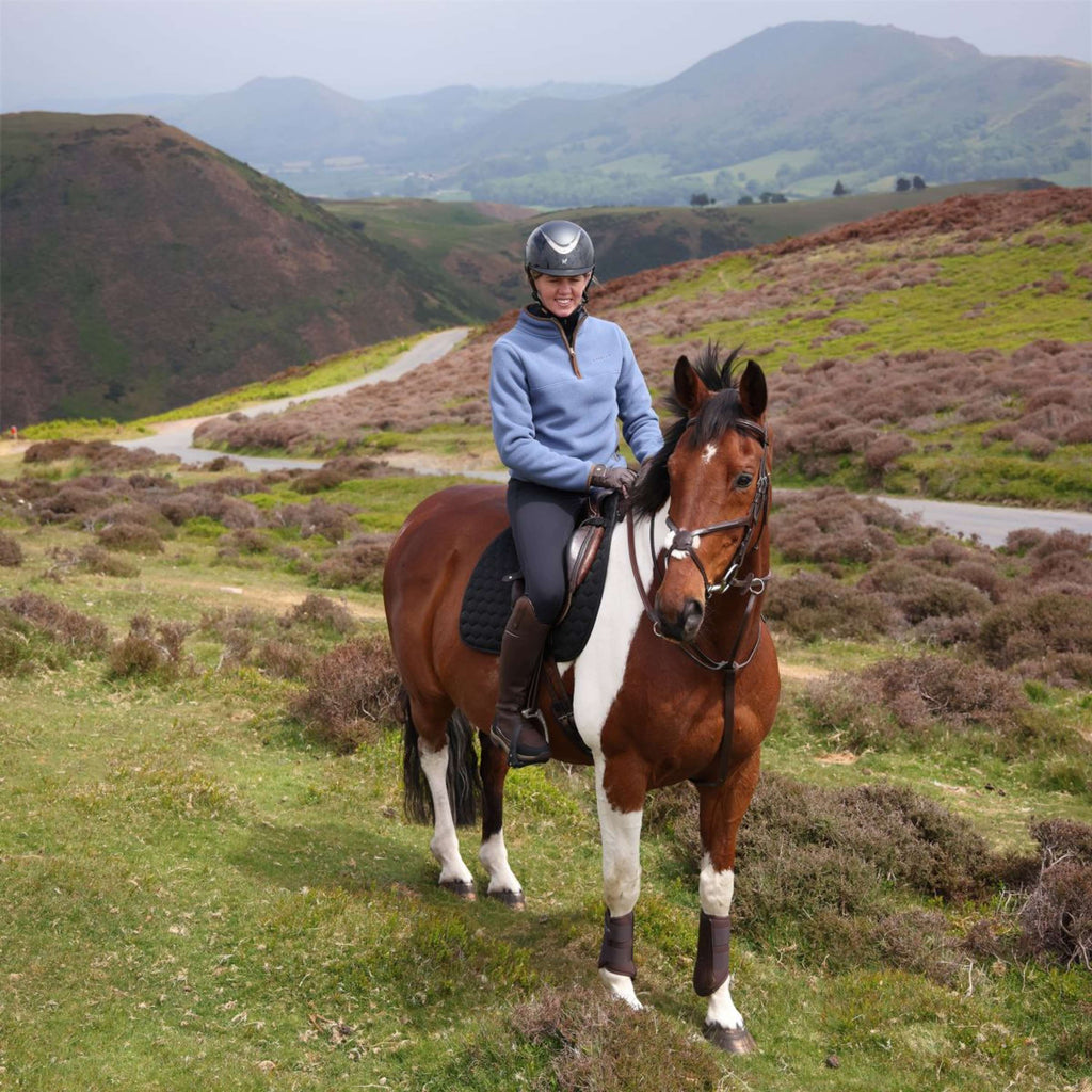 Aubrion by Shires Trui Original Fleece Blauw