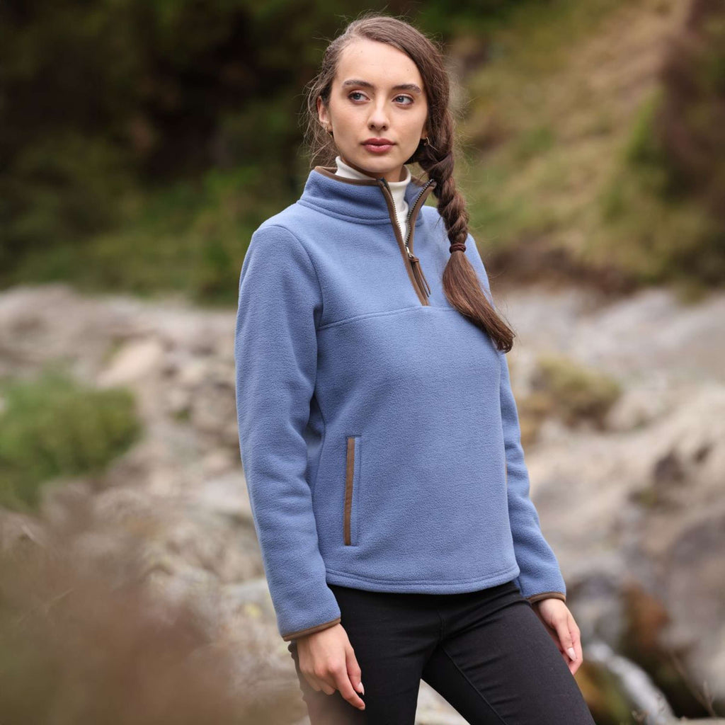 Aubrion by Shires Trui Original Fleece Blauw