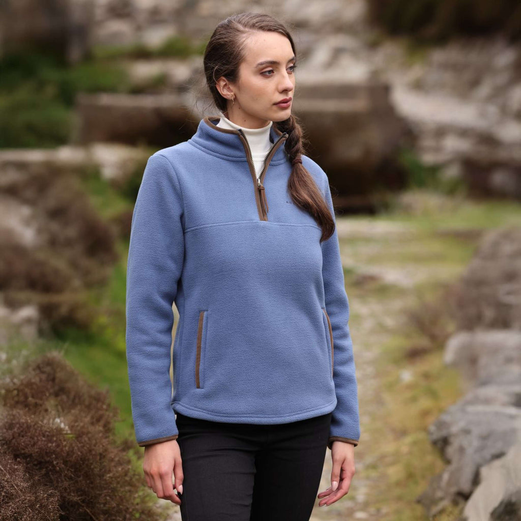 Aubrion by Shires Trui Original Fleece Blauw