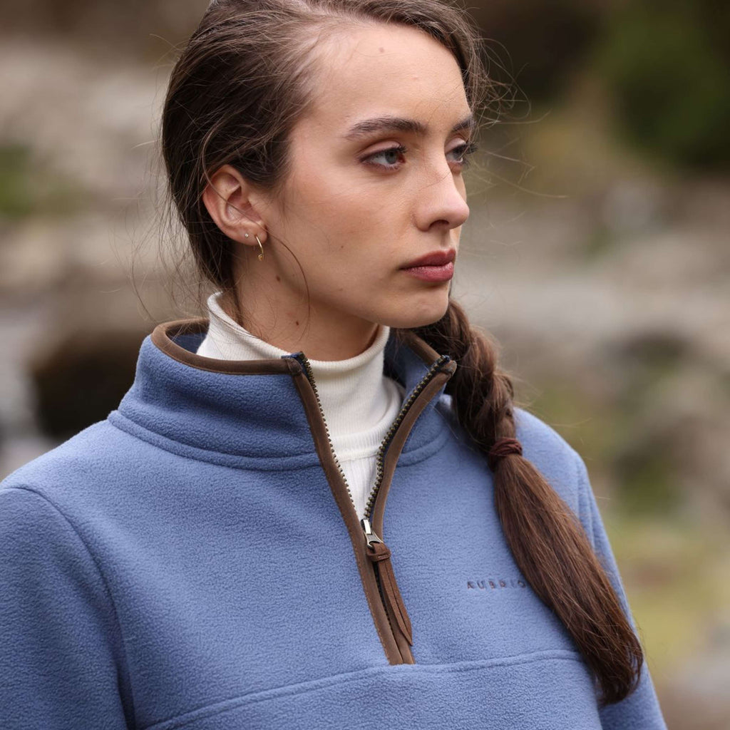 Aubrion by Shires Trui Original Fleece Blauw