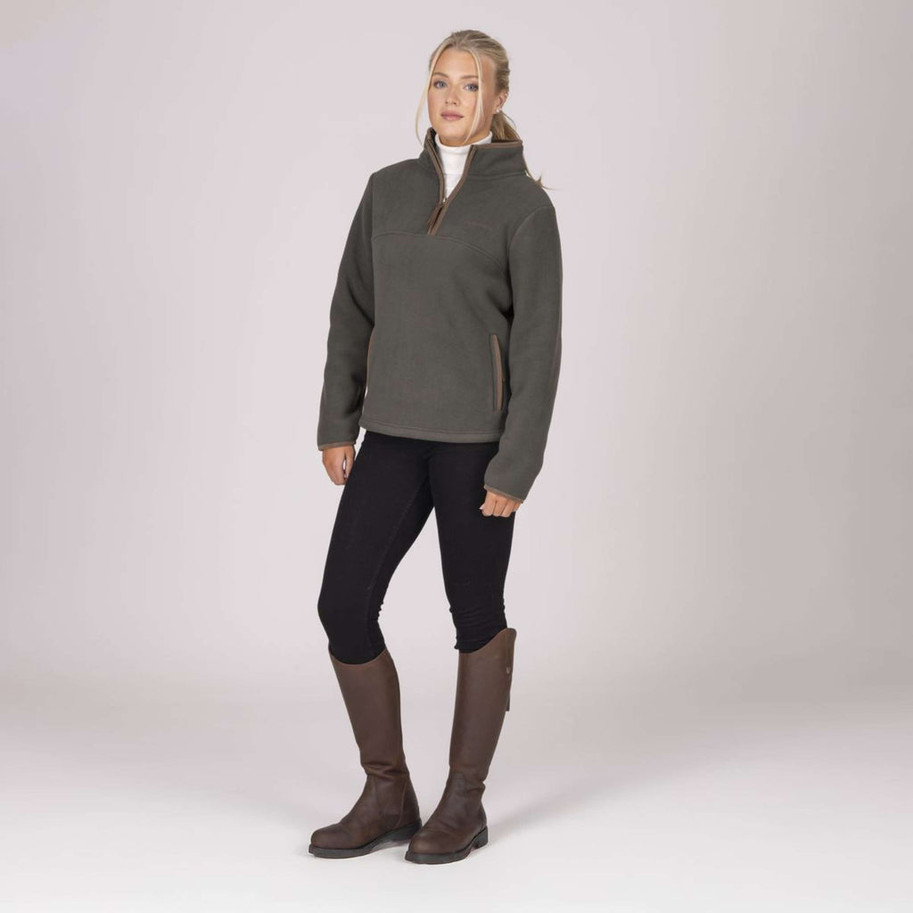Aubrion by Shires Trui Original Fleece Groen
